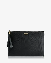 GiGi New York Uber Leather Clutch