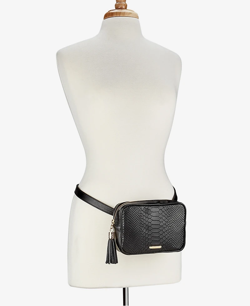 GiGi New York Kylie Leather Belt Bag