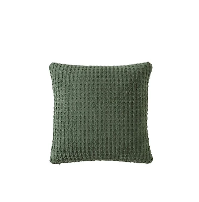 Sunday Citizen Snug Waffle Decorative Pillow, 20" x 20"