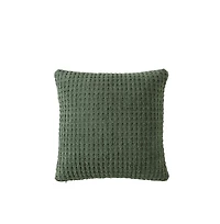 Sunday Citizen Snug Waffle Decorative Pillow, 20" x 20"