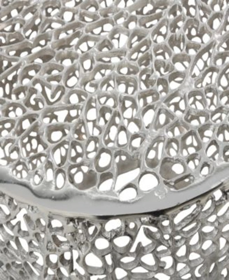 Rosemary Lane Aluminum Coral Accent Table Collection
