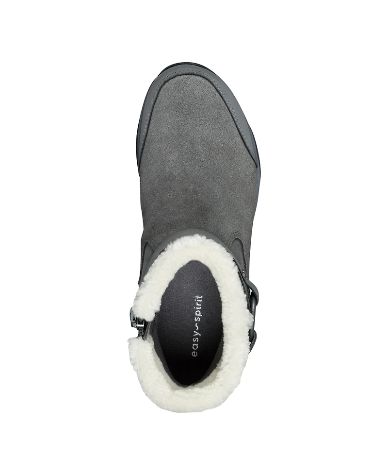 Easy Spirit Women's Elinor Round Toe Cold Weather Booties
