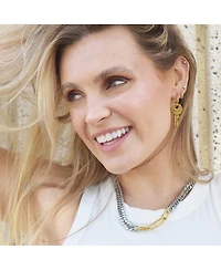 Lock It Earrings