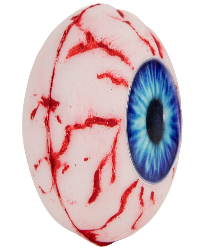 Set of 4 Bloodshot Eyeballs Halloween Decorations, 2"