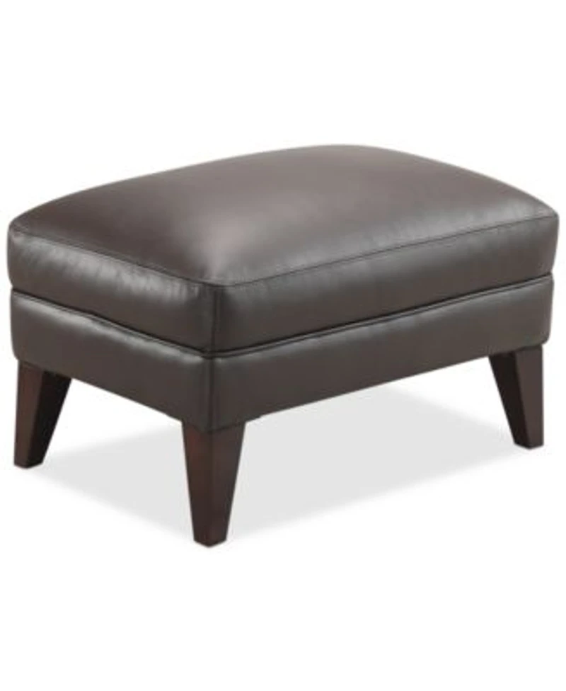 Collyn Modern Leather Sofa Collection Created For Macys