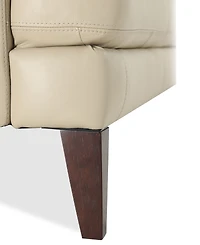 Collyn 34" Modern Leather Chair, Created for Macy's
