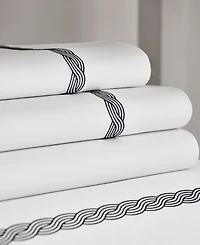 Lauren Ralph Spencer Cable Embroidery Pillowcase Set