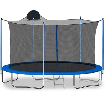 Streamdale 12FT Trampoline With Board, Metal, Board