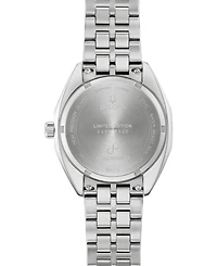 Bulova Men's Classic Jet Star Stainless Steel Bracelet Watch 40mm Gift Set