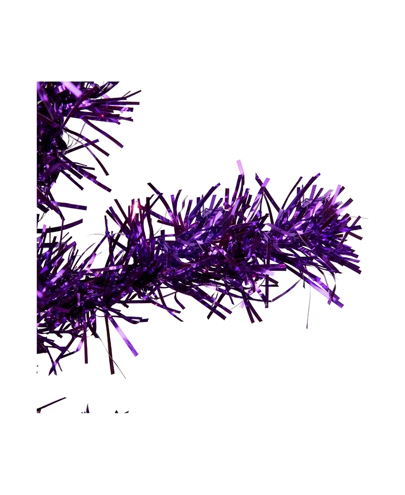 4' Artificial Tinsel Christmas Tree Unlit