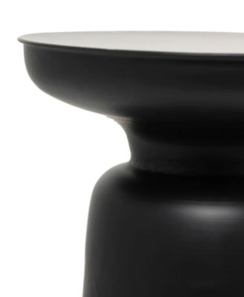 Rosemary Lane Metal Bell Shaped Base Accent Table Collection