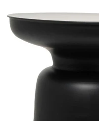 Rosemary Lane Metal Bell Shaped Base Accent Table Collection