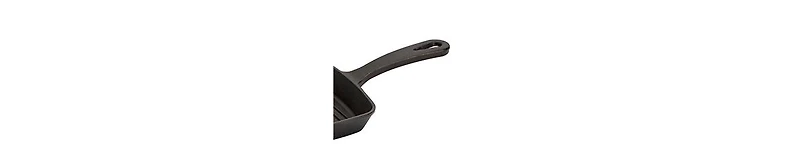 Smith and Clark Cast Iron 8" Square Grill Pan