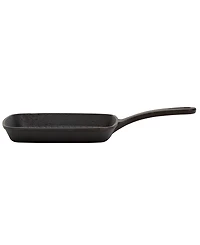 Smith and Clark Cast Iron 6.75" Square Grill Pan