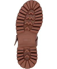 Journee Collection Women's Suvi Treaded Sole Mary Jane Flats