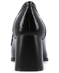 Journee Collection Women's Malleah Heeled Loafers