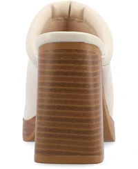 Journee Collection Women's Izara Platform Mules