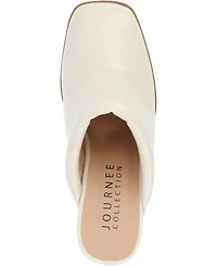 Journee Collection Women's Izara Platform Mules