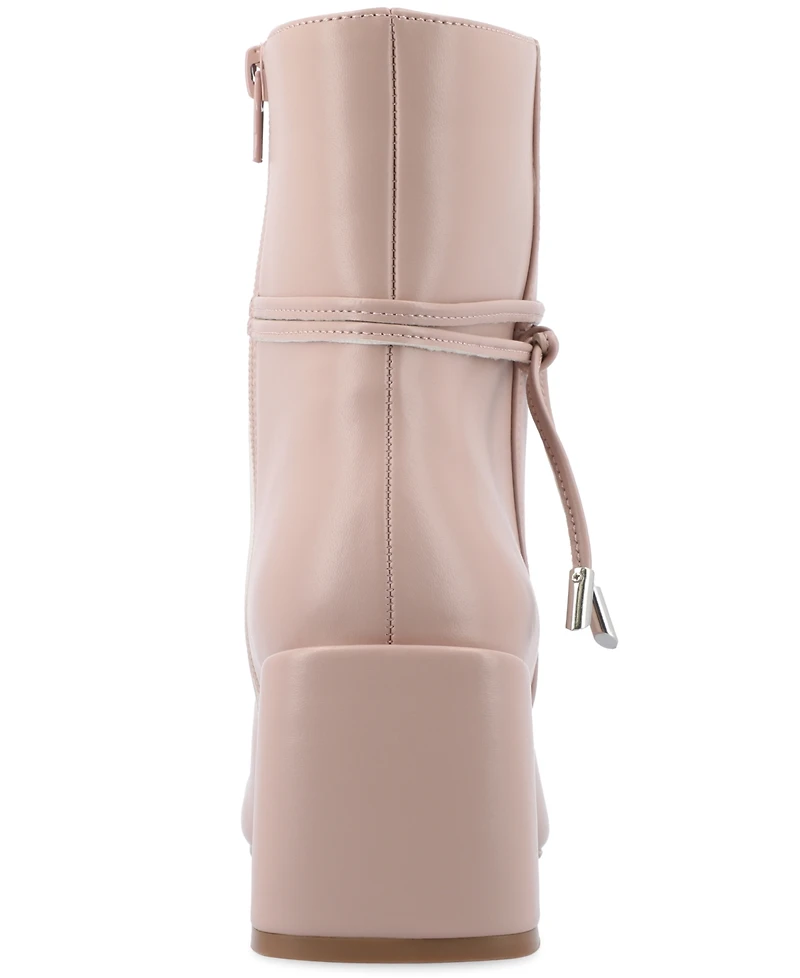 Journee Collection Women's Beverley Block Heel Booties