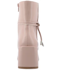 Journee Collection Women's Beverley Block Heel Booties