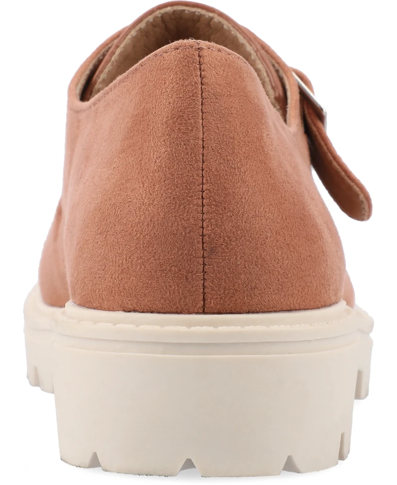 Journee Collection Women's Azula Almond Toe Loafers