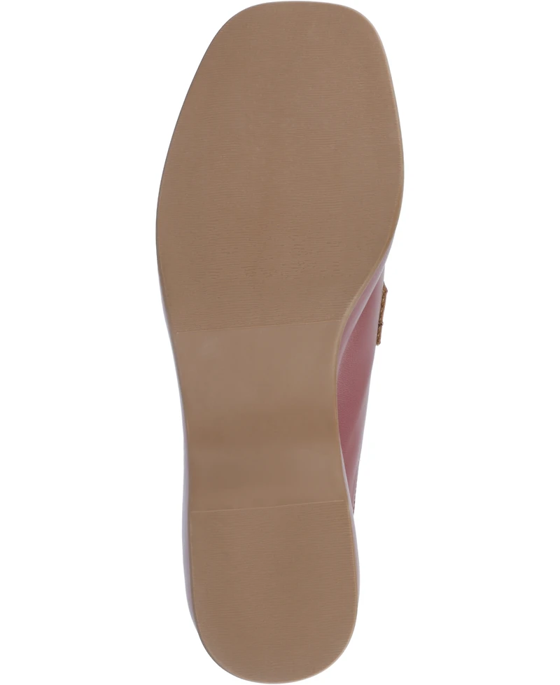 Journee Collection Women's Antonina Platform Mule Loafers