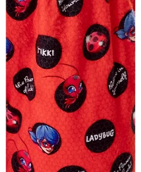 Miraculous Tales Of Ladybug Girls Miraculous: & Cat Noir The Power Luck Raglan Sleep 2PC Pajama Set
