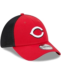 Men's New Era Red Cincinnati Reds Team Neo 39THIRTY Flex Hat