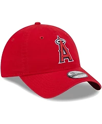 Little Boys and Girls New Era Red Los Angeles Angels Team 9TWENTY Adjustable Hat