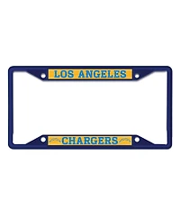 Wincraft Los Angeles Chargers Chrome Color License Plate Frame