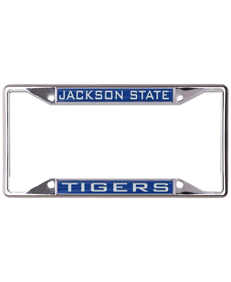 Wincraft Jackson State Tigers Printed Metal License Plate Frame