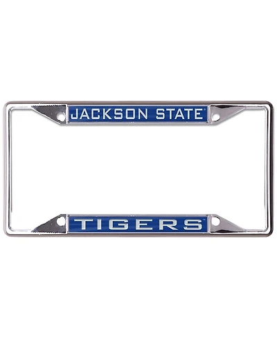 Wincraft Jackson State Tigers Printed Metal License Plate Frame