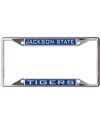 Wincraft Jackson State Tigers Printed Metal License Plate Frame