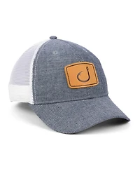 Big Boys Avid Lay Day Trucker Adjustable Hat - Heathered Gray