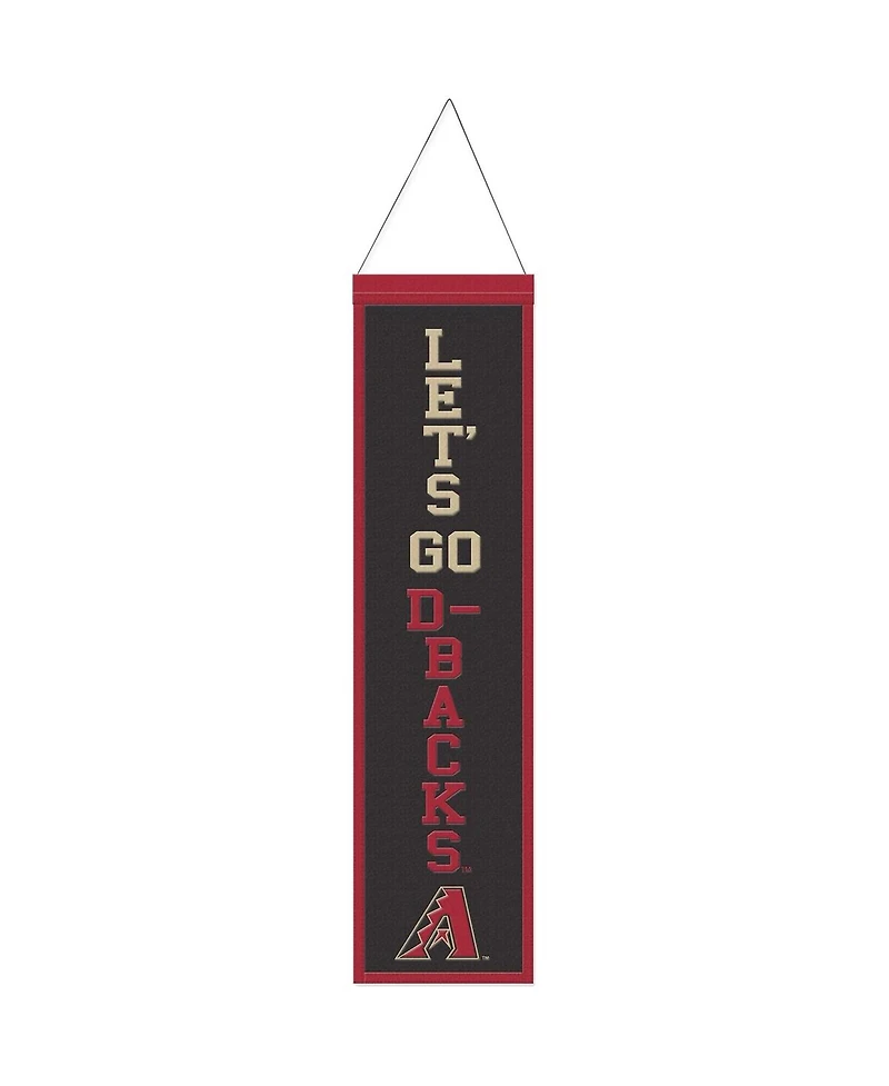 Wincraft Arizona Diamondbacks 8" x 32" Slogan Wool Banner
