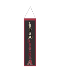Wincraft Arizona Diamondbacks 8" x 32" Slogan Wool Banner
