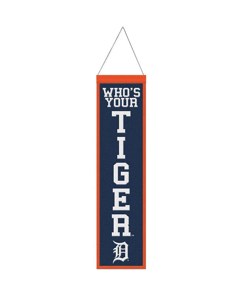 Wincraft Detroit Tigers 8" x 32" Slogan Wool Banner
