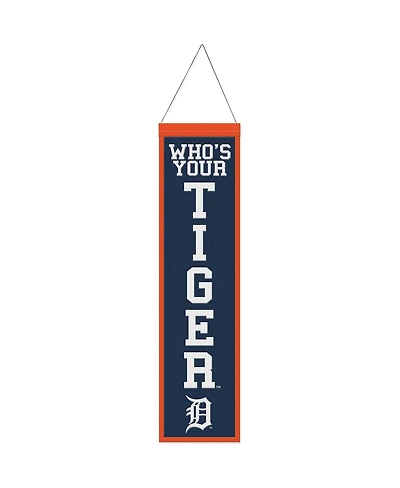 Wincraft Detroit Tigers 8" x 32" Slogan Wool Banner