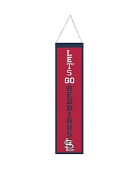 Wincraft St. Louis Cardinals 8" x 32" Slogan Wool Banner