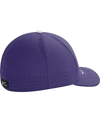 Men's Nike Purple Kansas State Wildcats Classic99 Swoosh Performance Flex Hat