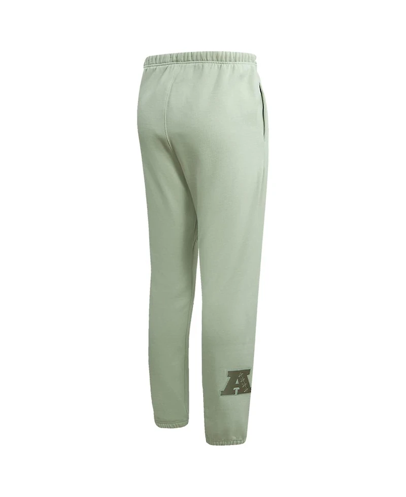 Men's Pro Standard Light Green Las Vegas Raiders Neutral Fleece Sweatpants