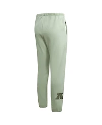 Men's Pro Standard Light Green Las Vegas Raiders Neutral Fleece Sweatpants