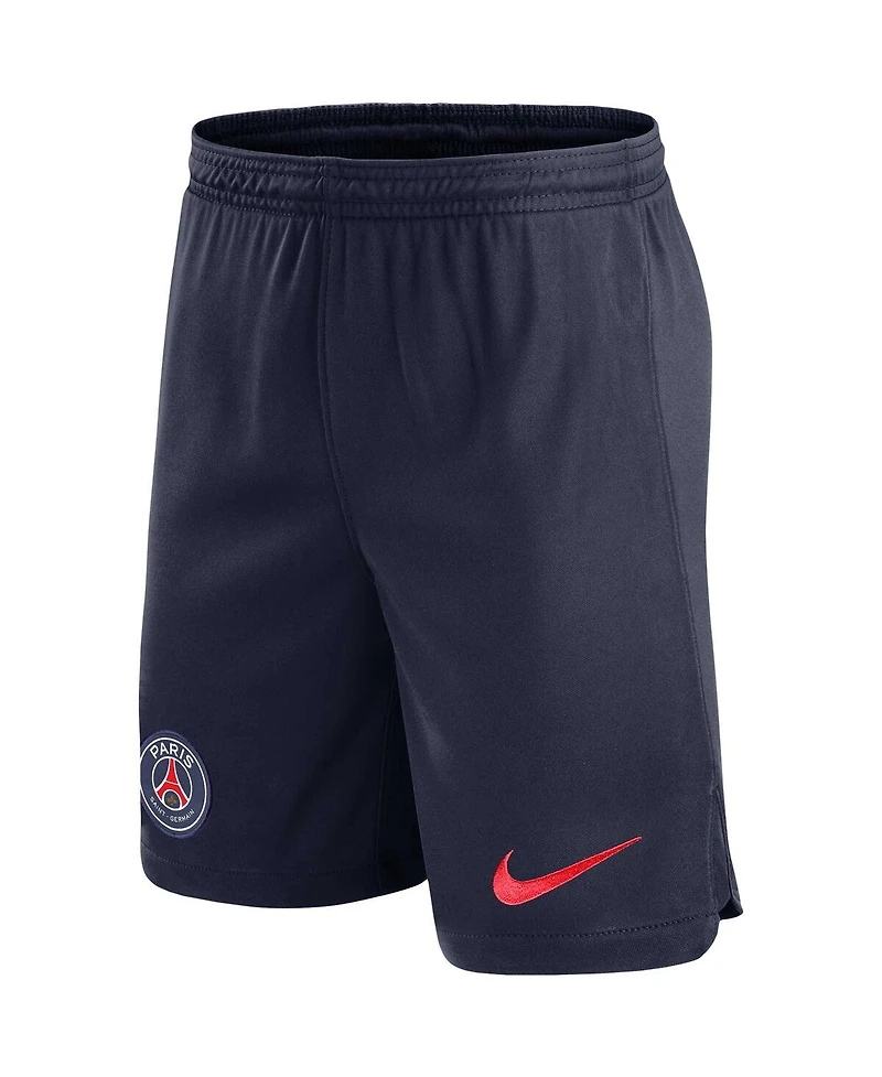 Men's Nike Navy Paris Saint-Germain Stadium Performance Training Shorts