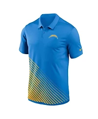 Men's Nike Powder Blue Los Angeles Chargers Vapor Performance Polo Shirt