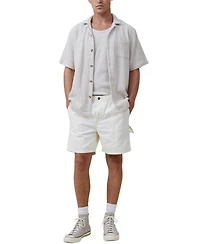 Cotton On Men's Loose Fit Rib Tank Top
