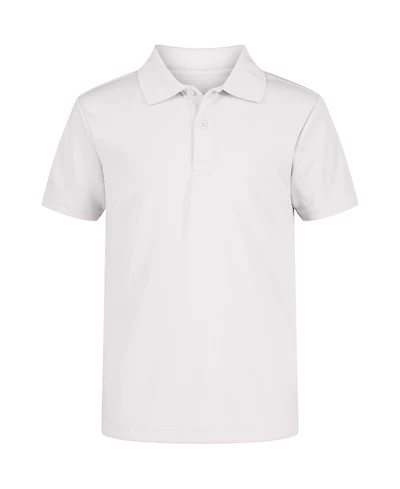 Nautica Little Boys Uniform Quick Dry Short Sleeve Performance Stretch Polo