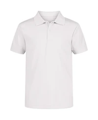 Nautica Little Boys Uniform Quick Dry Short Sleeve Performance Stretch Polo