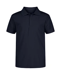 Nautica Little Boys Uniform Quick Dry Short Sleeve Performance Stretch Polo