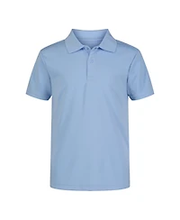 Nautica Little Boys Uniform Quick Dry Short Sleeve Performance Stretch Polo