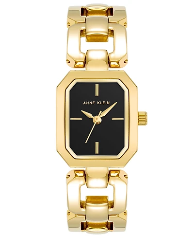 Anne Klein Women's Gold-Tone Alloy Watch 22mm x 38.5mm